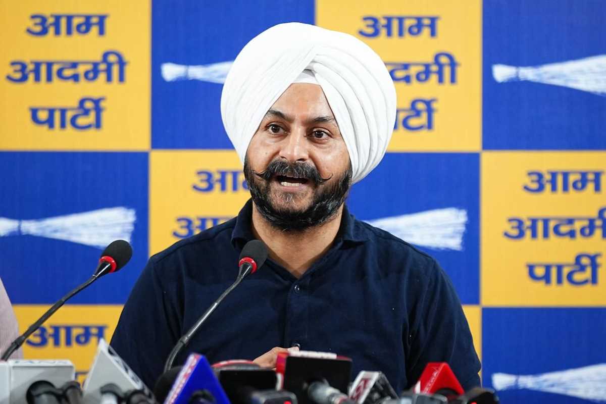 सिख समाज से माफी मांगें रेखा गुप्ता : आप नेता जरनैल सिंह